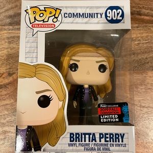 Funko Pop Exclusive 2019 Fall Convention Britta